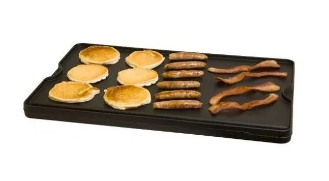 PRO GRIDDLE- 2 BURNERS 14 x 32